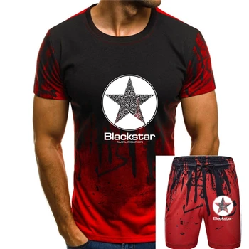 Мъжки t-shirt Blackstar amp, лятна памучен тениска с кръгло деколте