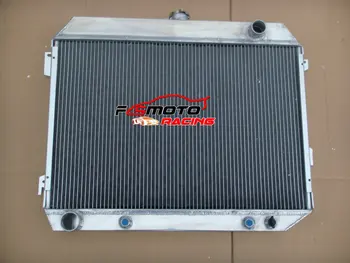 Алуминиев Радиатор За Охлаждане на Dodge Charger 1968-1972, Годни за Plymouth GTX 1964-1968, 1965, 1966, 1967, 1968, 1963-1969
