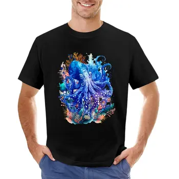 Тениска The Beauty of the Deep, тениски големи размери, мъжки ризи