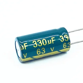 80 бр./много висока честота на низкоомный 63 330 icf алуминиеви електролитни кондензатори с Размер 10 *20 330 icf 63 20%