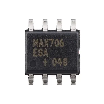 10 бр./лот, схеми за управление на MAX706ESA + T СОП-8, евтини, до 4,4 В, 280 на мс, Работна температура: - 40 C-+ 85 C
