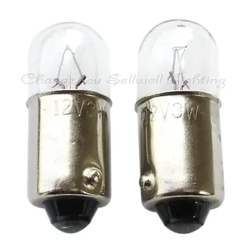 Ограничена по време на промоцията Търговски лампа Ce, Ccc Edison Edison Lamp Новост! миниатюрна електрическа крушка Ba9s T10x23 3w A076