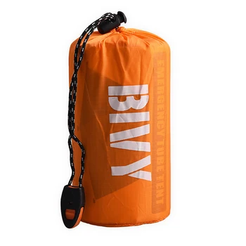 Спален чанта за съхранение на преносим водоустойчива чанта за оцеляване 15 * 8 см, за къмпинг, За разходки, За пътуване с Голям капацитет