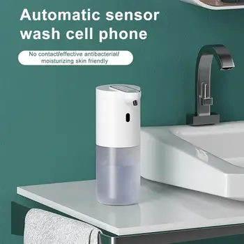 Автоматично дозиране система сапун без помощта на ръцете, за кухня, Капацитивни акумулаторни опаковки на сапун за баня, кухня