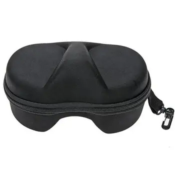 Кутия за съхранение на маската за гмуркане, защитени от раздавливания под водата, Защитен калъф с цип, прахоустойчив Калъф за маски за гмуркане, Очила